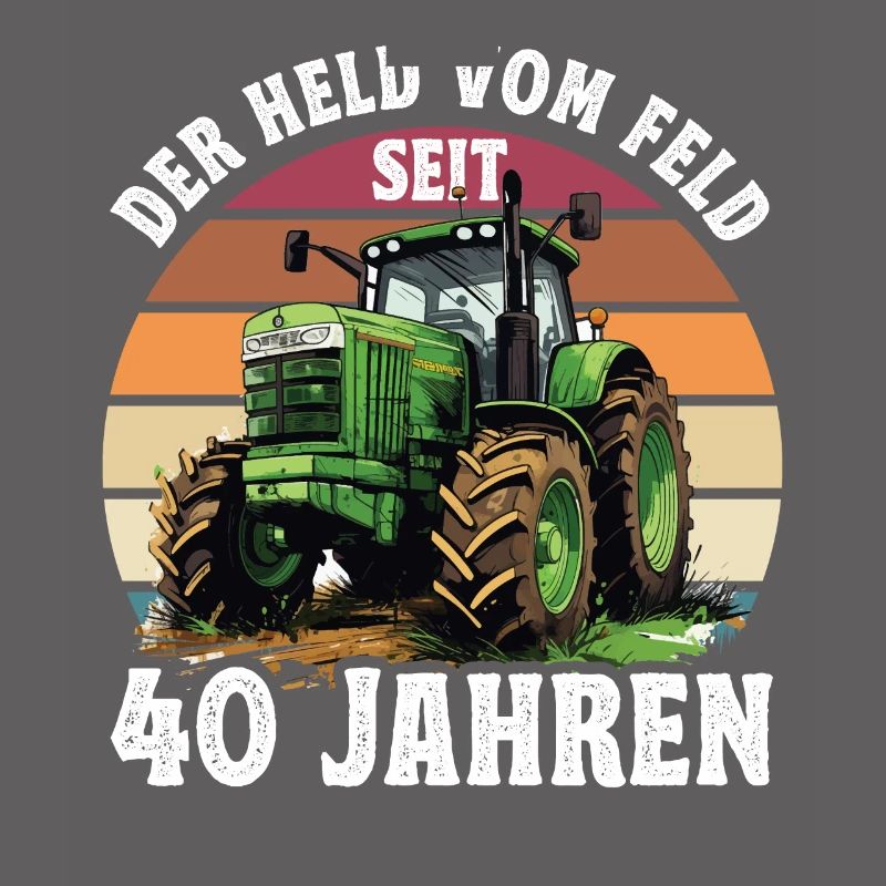 Der held Vom Feld Traktor 28 Geburtstag