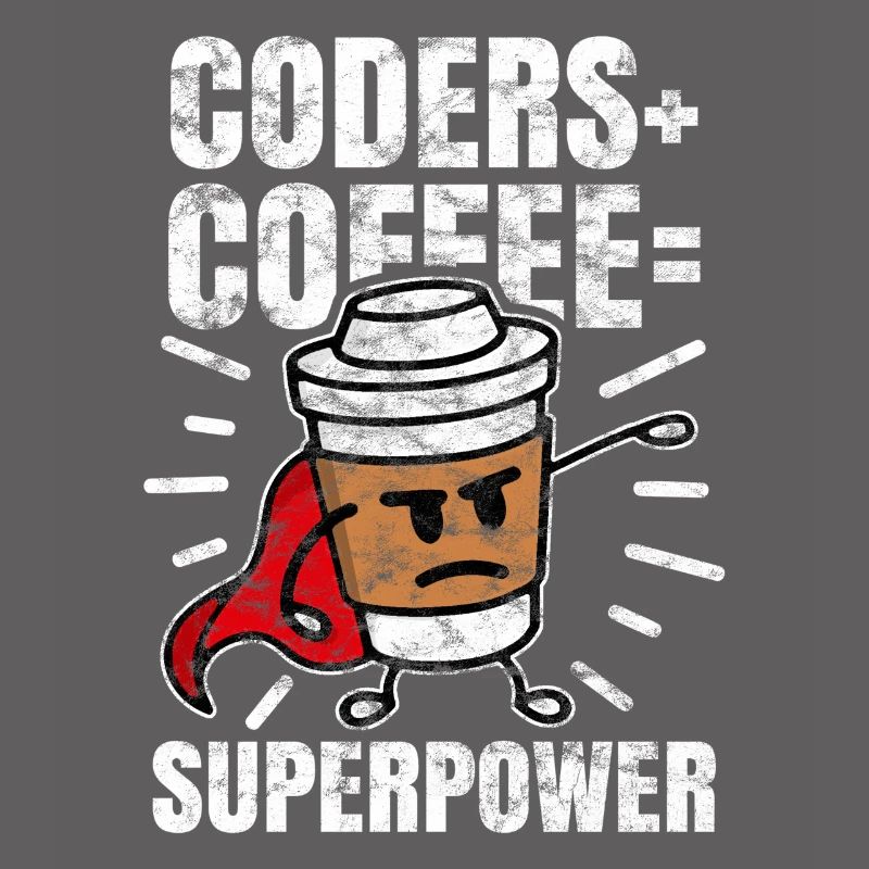 Programmierer Kaffee Nerd geek