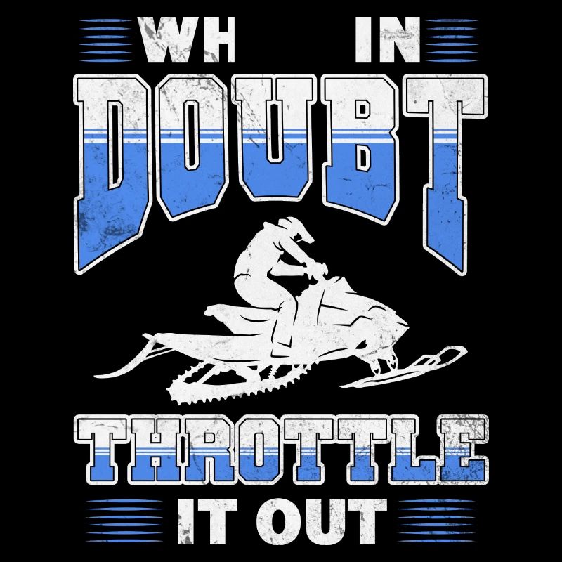 When in doubt throttle it out