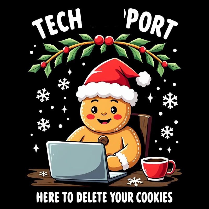 Tech Support, I'm here to delete your cookies