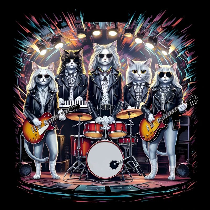 Rockin' Cats Psychedelic Tribute