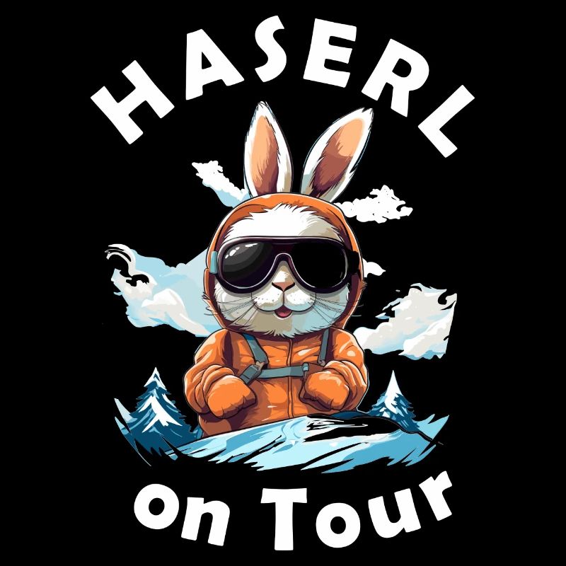 Skitour Tourenski Haserl Mädchen