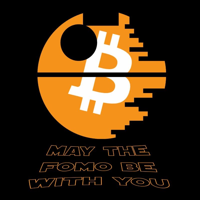 Bitcoin Star and Wars 2018 - Death Star - Crypto