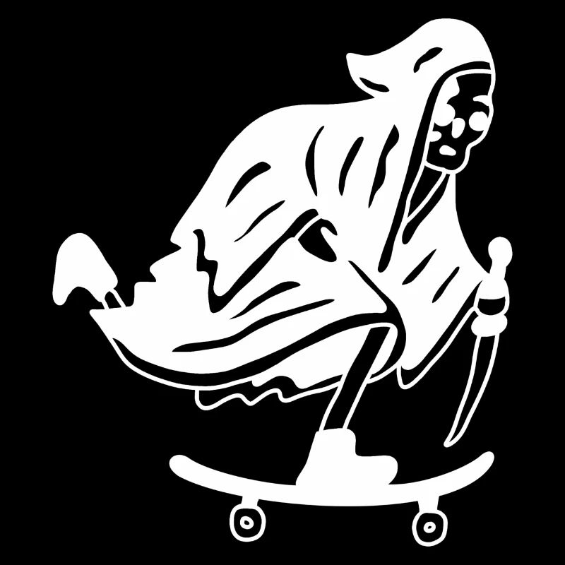 Tod Skater Messer