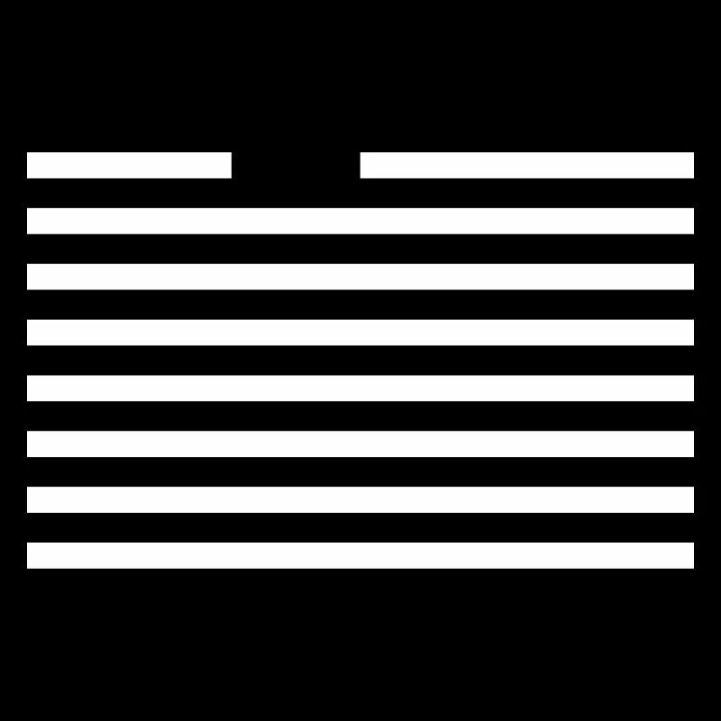 Lines pattern horizontal