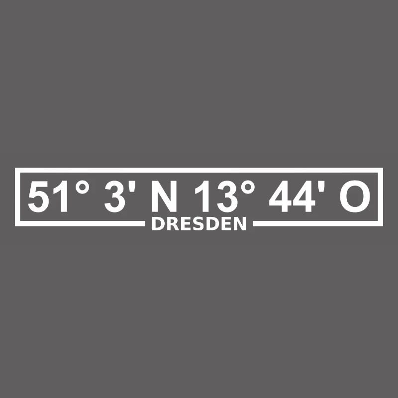 Dresden coordinates