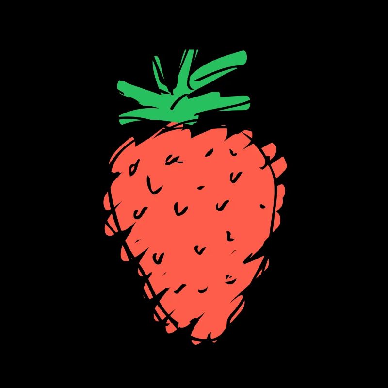 Fraise - dessin