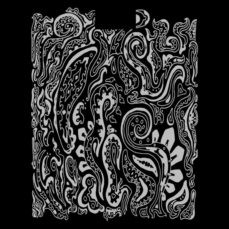 Pattern Art Psychédélique