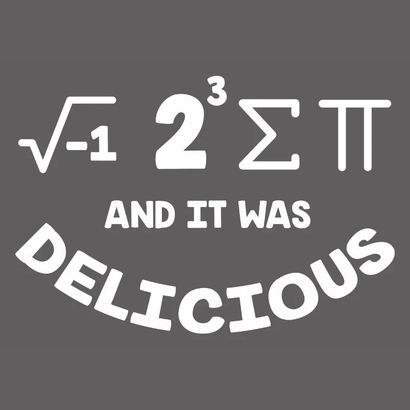 I Ate Some Pi Math Teacher Mathematician Gift Idea