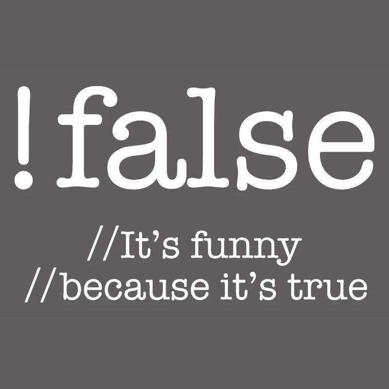 Falsche Programmierung Codierung Programmierer Geschenk