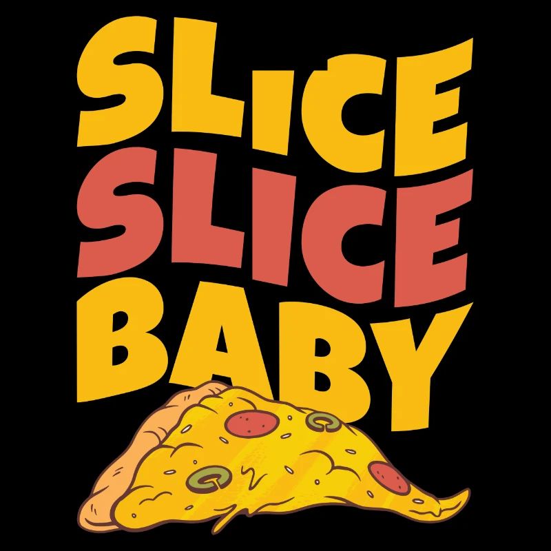 Trancher Trancher Bébé Pizza