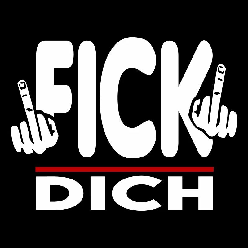 Fick Dich Mittelfinger Fuck Off Sprüche