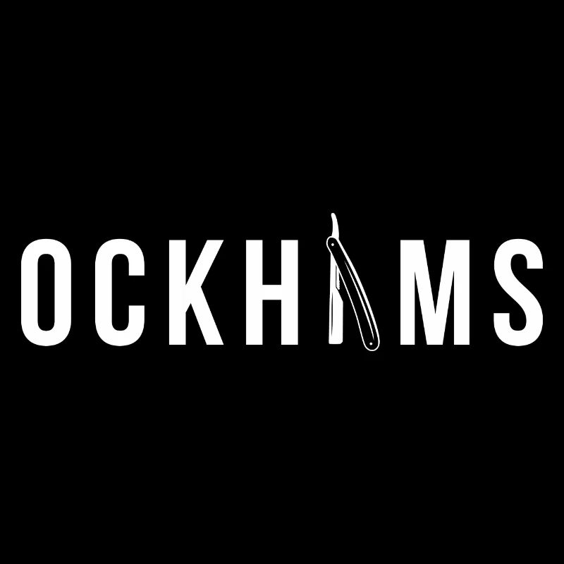 Ockhams Rasiermesser Philosophie Geschenk