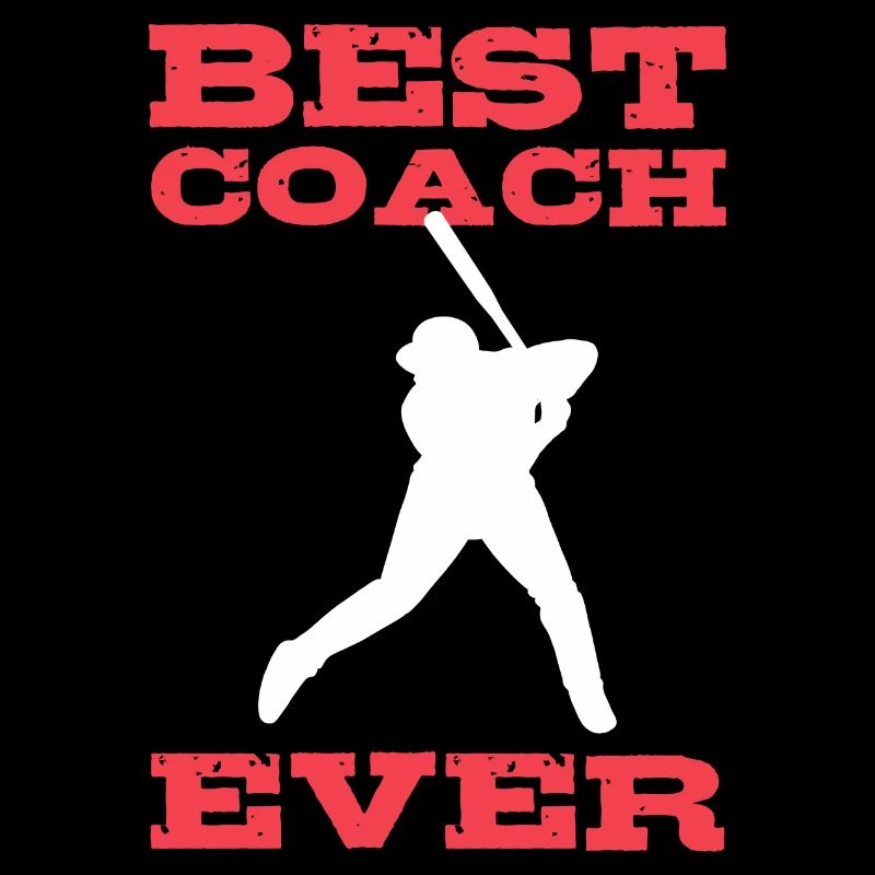 Softball Softball-Spieler Coach
