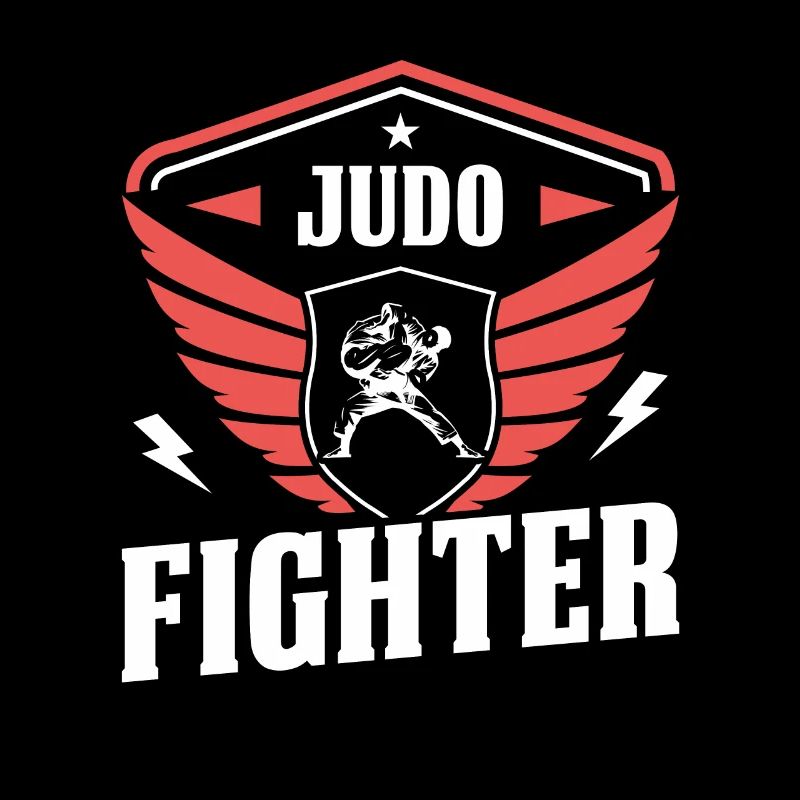 Combattant de judo
