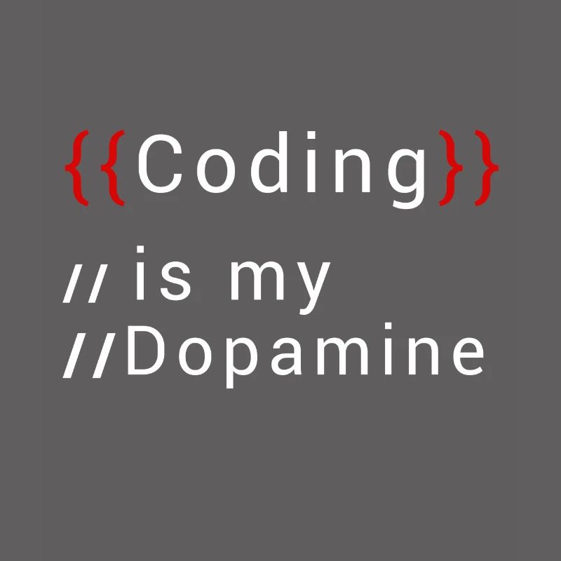 Drôle de codage est mon codeur de dopamine