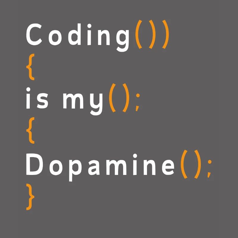 Drôle de codage est mon codeur de dopamine