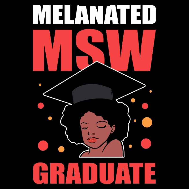 Master Studium Abschlussfeier Afro