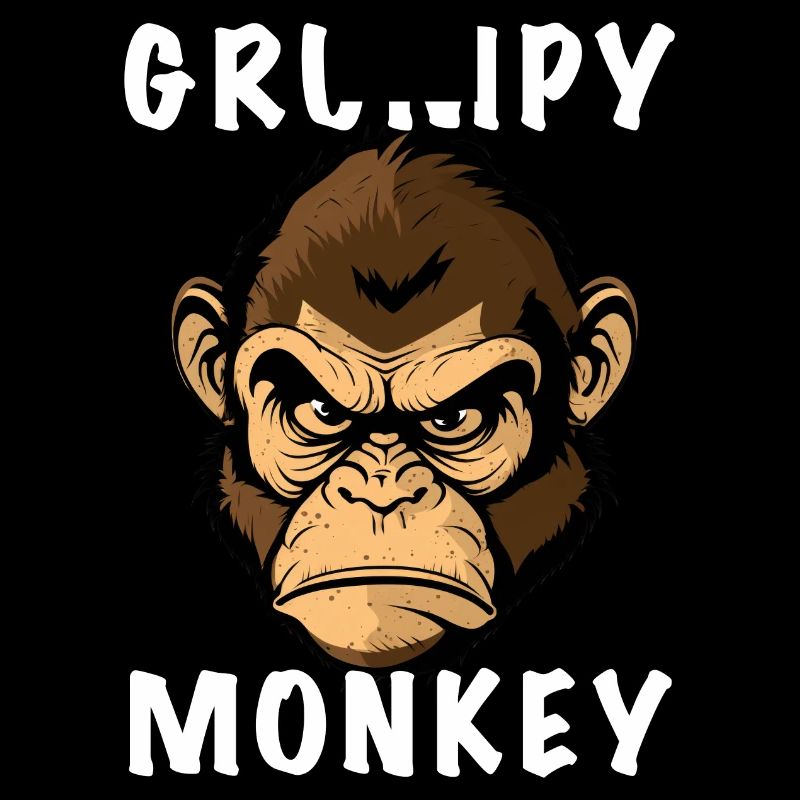 GRUMPY MONKEY