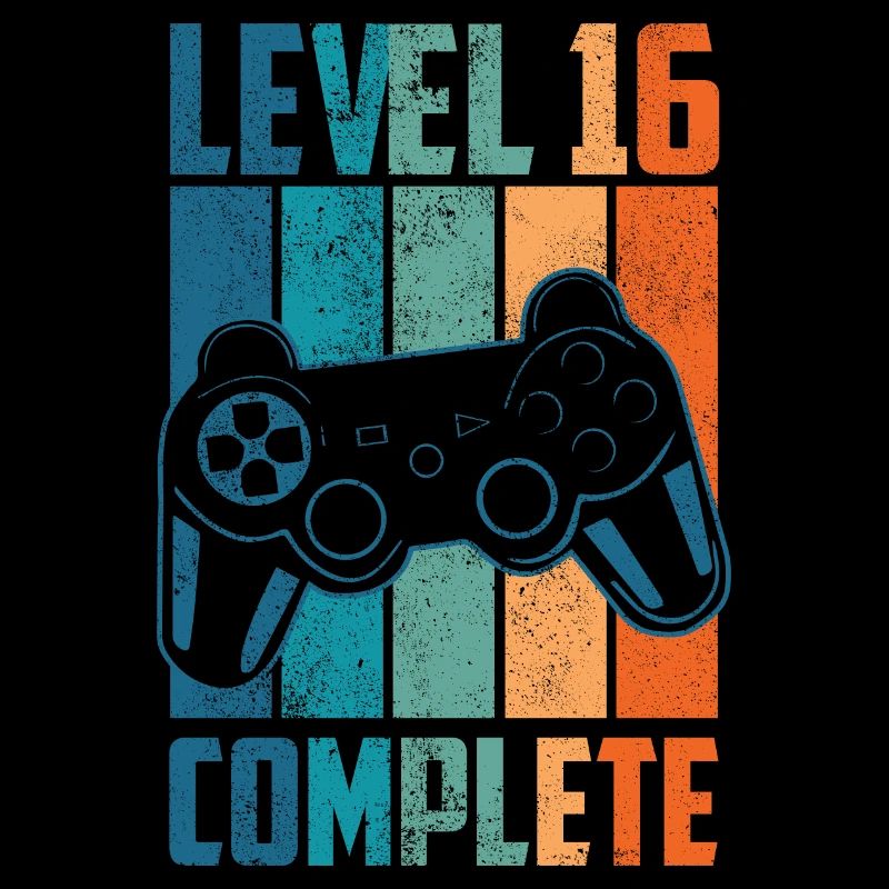 16th Birthday Level 16 Complete Years Gift