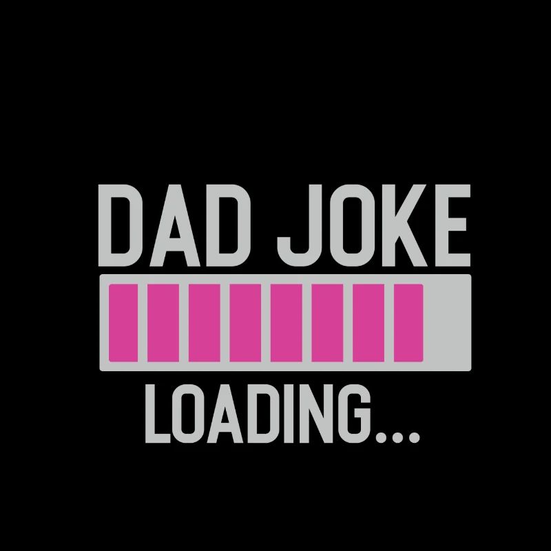dad joke loading