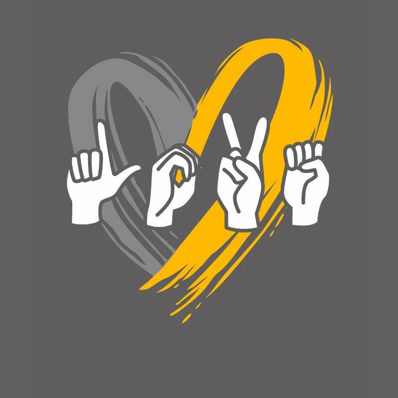 Deaf Deaf Deaf Sign Language