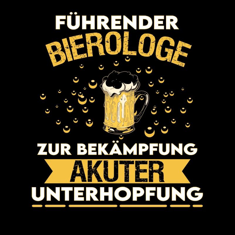 Führender Bierologe Bekämpfung Unterhopfung Bier