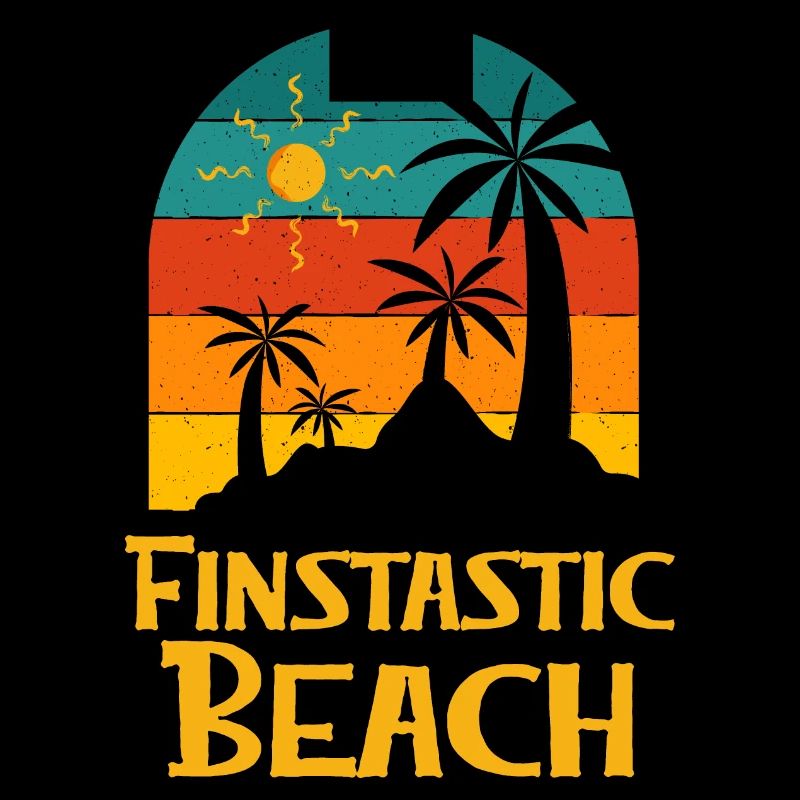 Finstastic Beach Summer Fishing Tropical