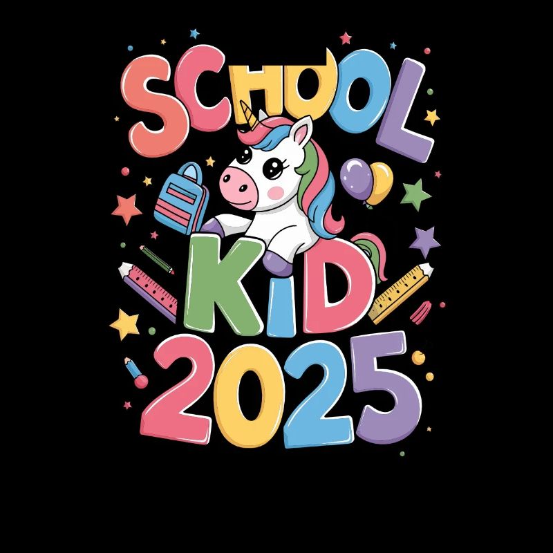Schulkind 2025 Einschulung Schulanfang
