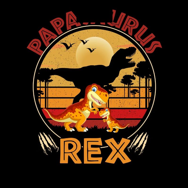 Papasaurus Rex