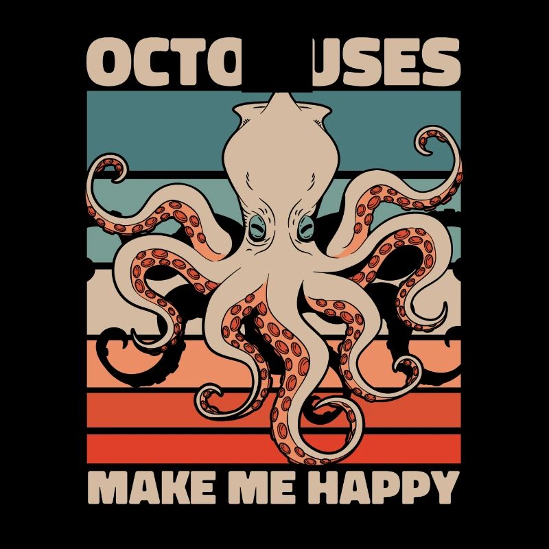 Octopus Octopus Cuttlefish Animal