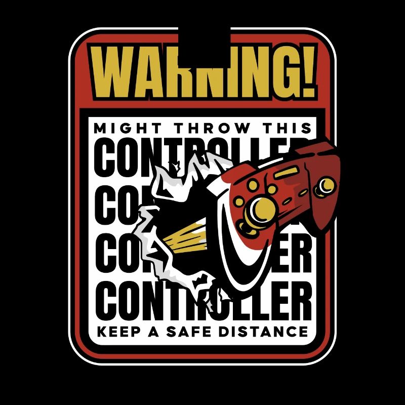 Gamer Gaming Video Games Console Controller