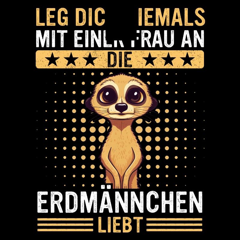Erdmännchen Scharrtier Tier