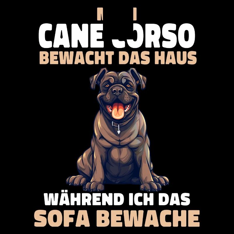 Cane Corso Italiano Hund