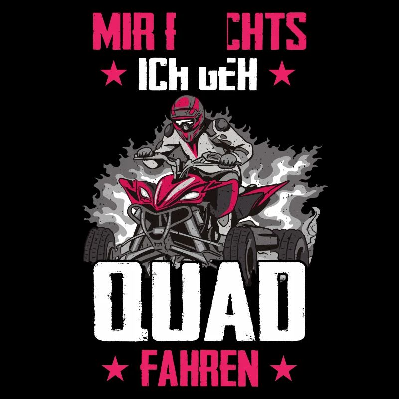 Quad Quadfahrer ATV Quad