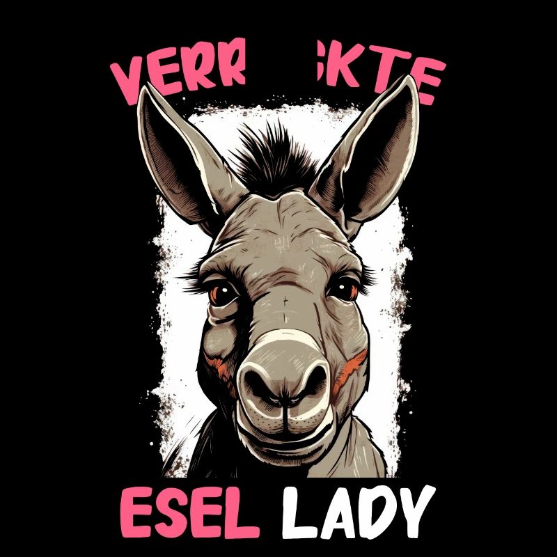 Esel Eselchen Maultier Muli