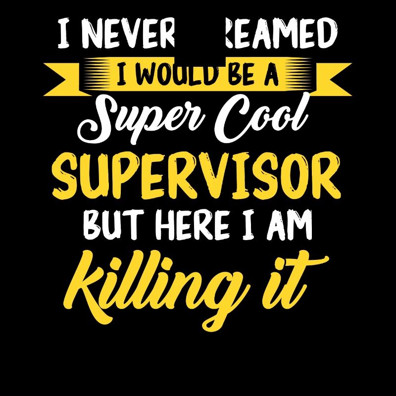 Profession de superviseur