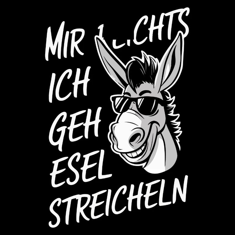 Esel Eselchen Maultier Muli