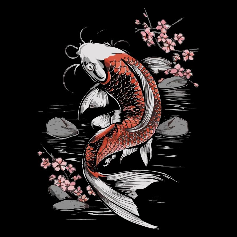 Koi Fish Carp Japan China Fish