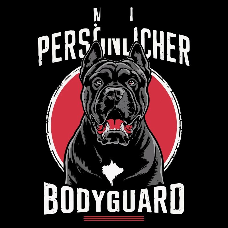 Hunde Cane Corso Italiano Hund