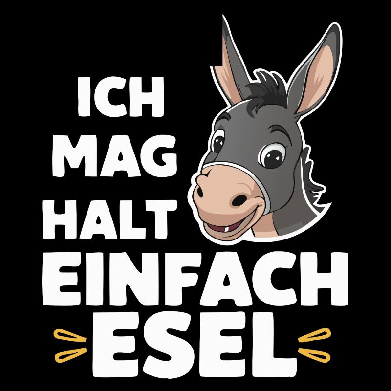 Esel Eselchen Maultier Muli