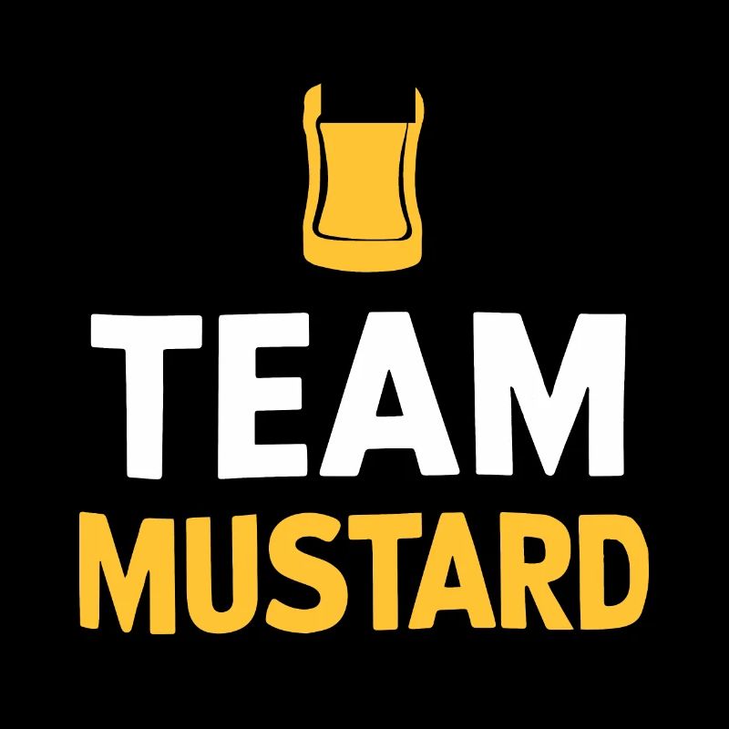 Moutarde Moutarde jaune Délicieux manger de la moutarde chaude