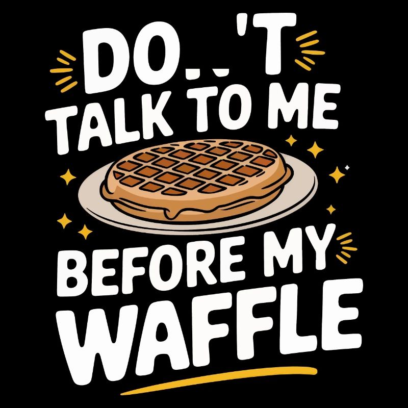 Waffles Breakfast Sweets