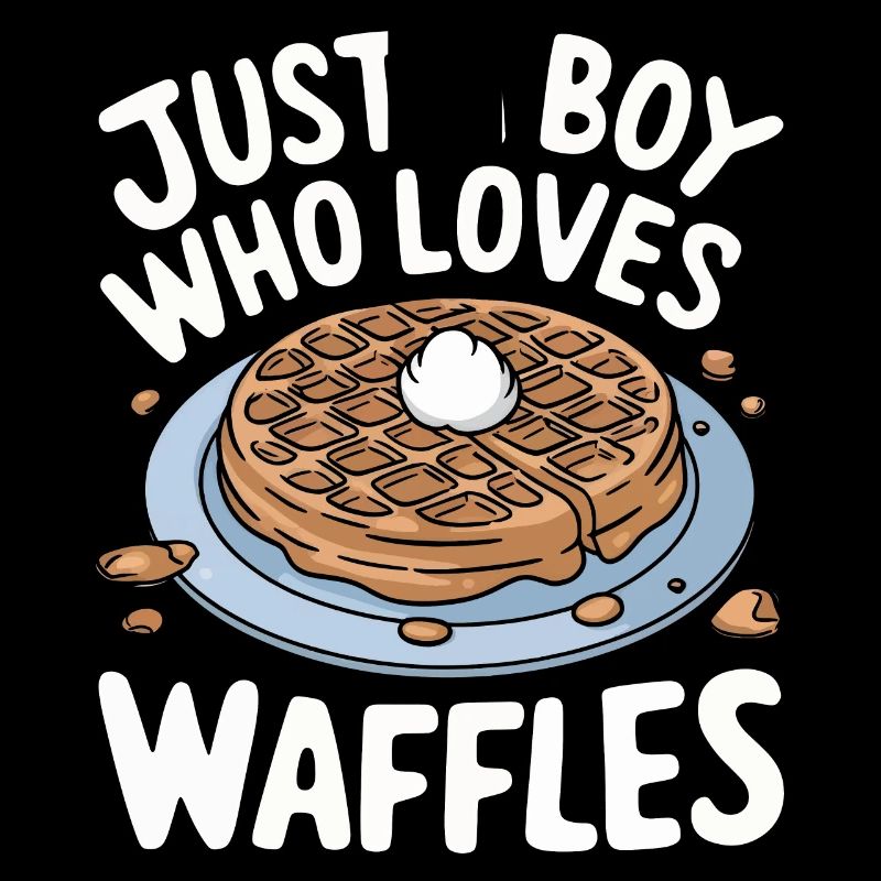 Waffles Breakfast Sweets