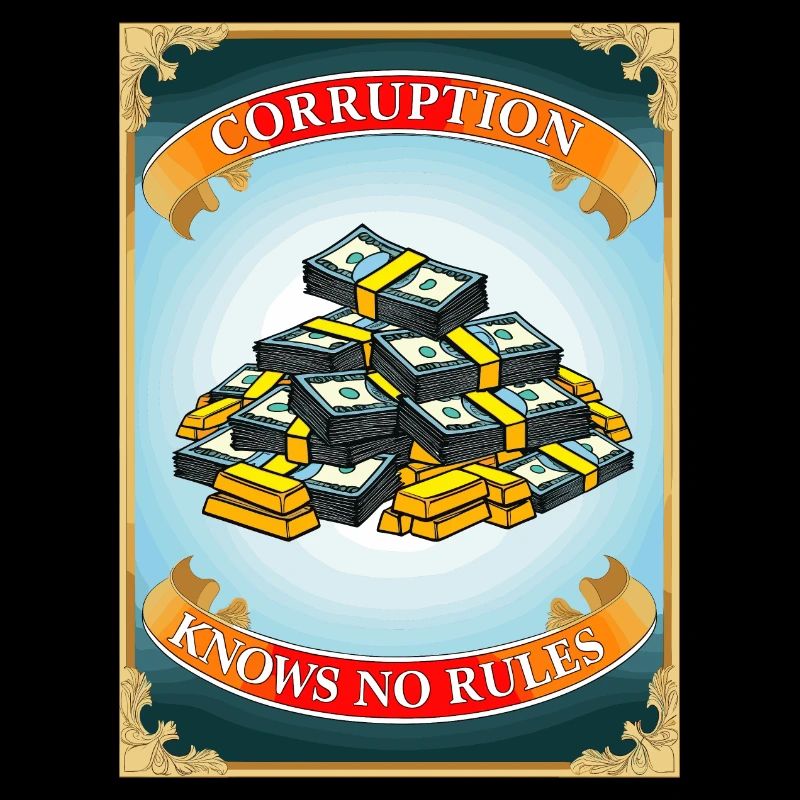 La corruption ne connaît pas de règles