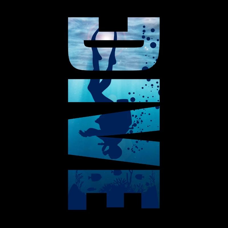 Diver Dive Divemaster Diving Diver Sea