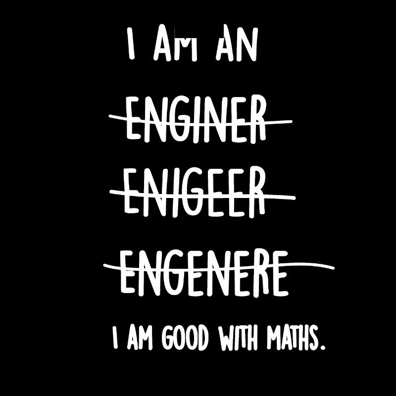 Funny engineer student math physics gift