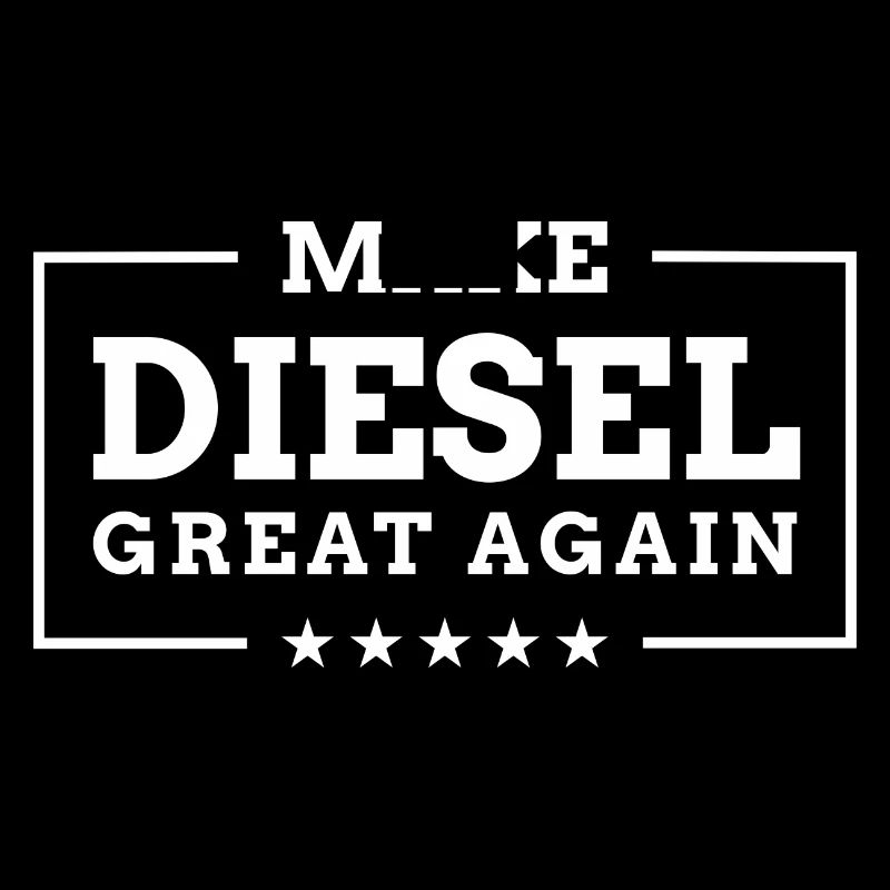 Make Diesel Great Again - Lustiger Abgasskandal