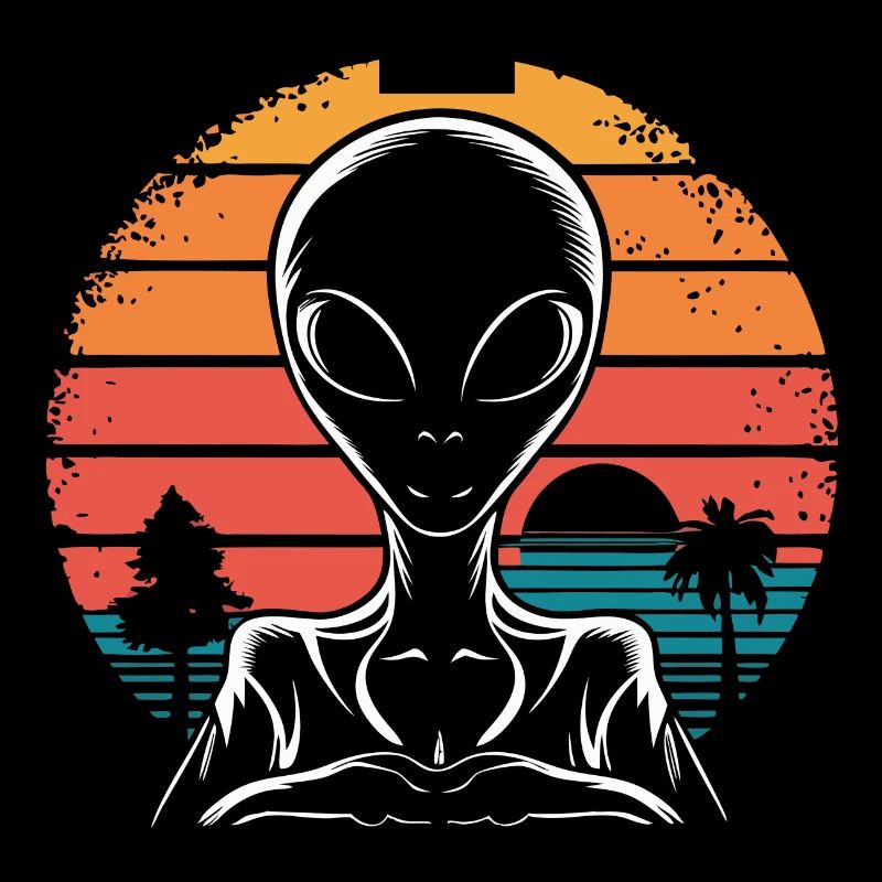 Alien UFO Aliens Außerirdischer