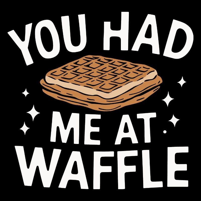 Waffles Breakfast Sweets
